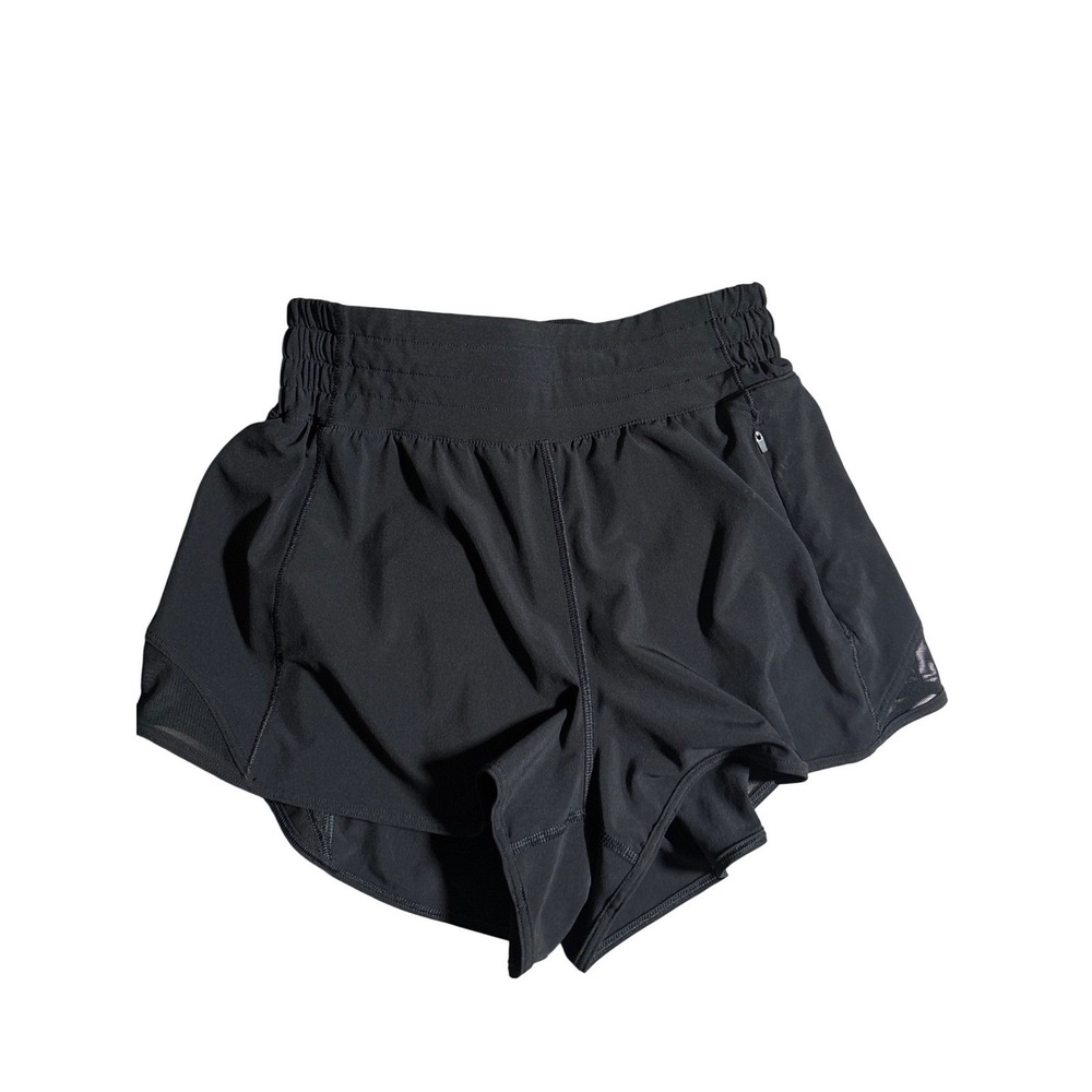 Lululemon Track That High-Rise Lined Short 2" Inseam Size 2 Running Workout Gym